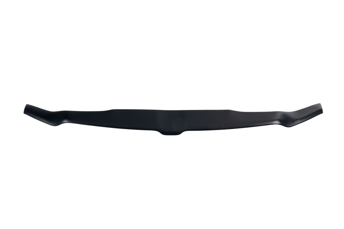 Matte black abs thermoplastic hood deflector from Husky Liners part number 2877163