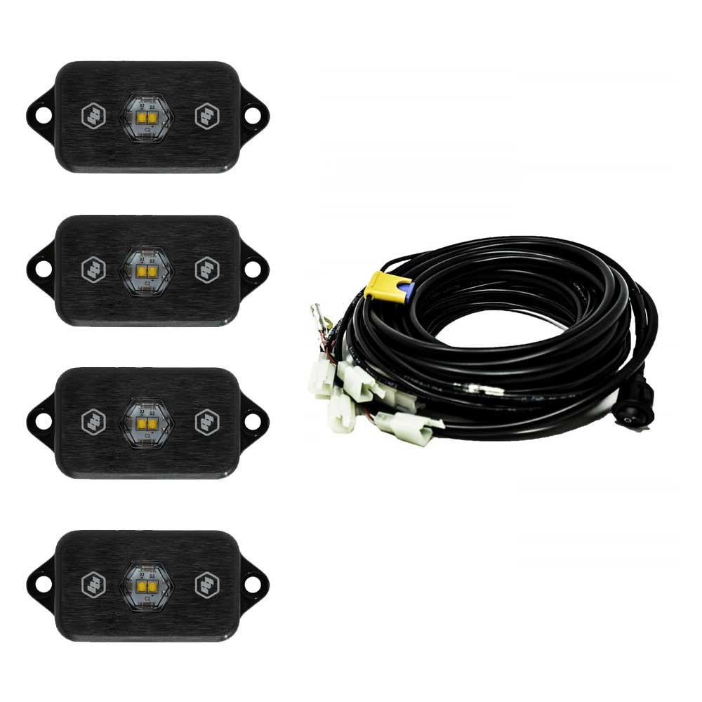 Black underbody light kit from Baja Designs part number 447059