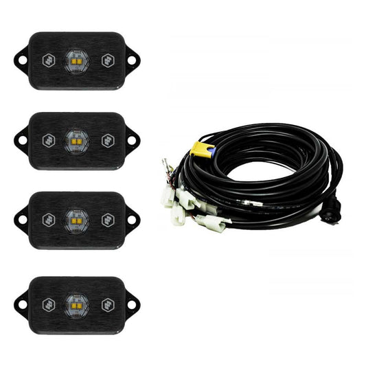 Black underbody light kit from Baja Designs part number 447059