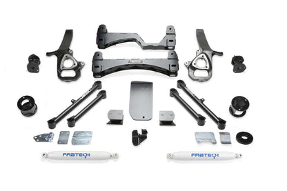 Basic Lift System w/Shocks from Fabtech part number K3086
