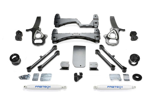 Basic Lift System w/Shocks from Fabtech part number K3086