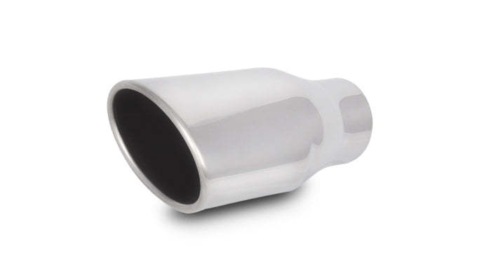 304 stainless steel exhaust tail pipe tip from Vibrant Performance part number 1406
