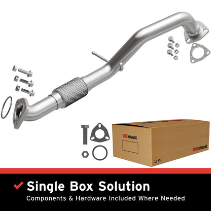 Exhaust Pipe Kit from BRExhaust part number 107-0405