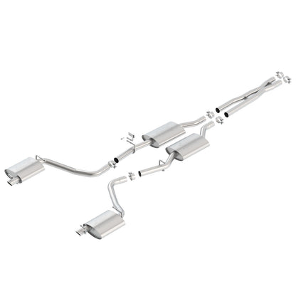 T-304 stainless steel exhaust system kit from Borla part number 140686