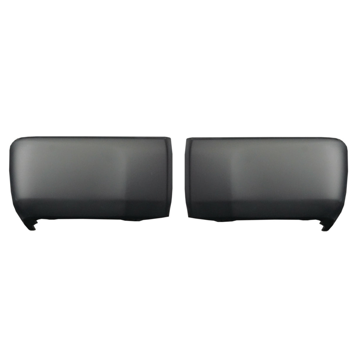 Matte black bumper cover from Ecoological part number DU1002