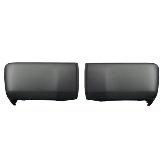 Matte black bumper cover from Ecoological part number DU1002