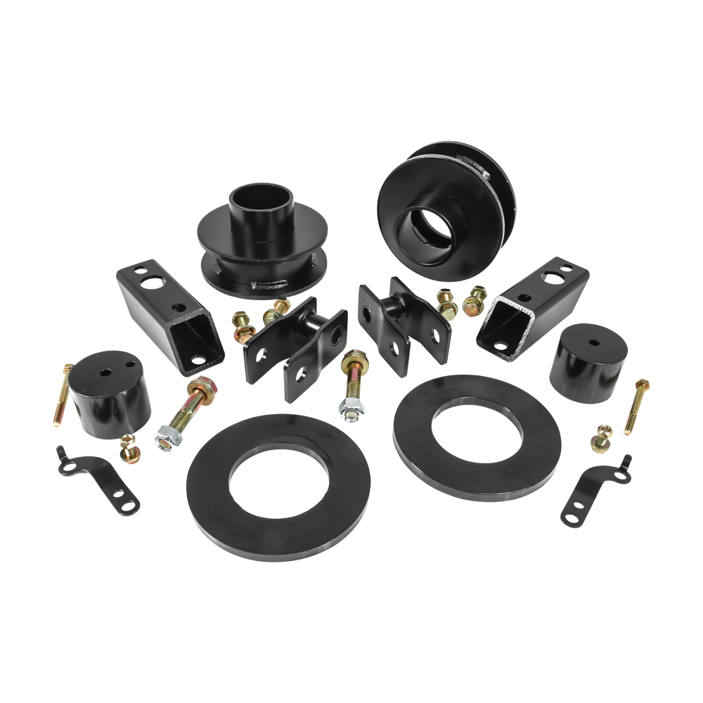 Black suspension leveling kit from ReadyLift part number 66-2725