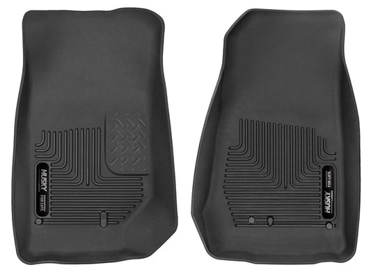 Husky Liners 53571 X-act Contour - Front Floor LinersFloor LinerHusky Liners