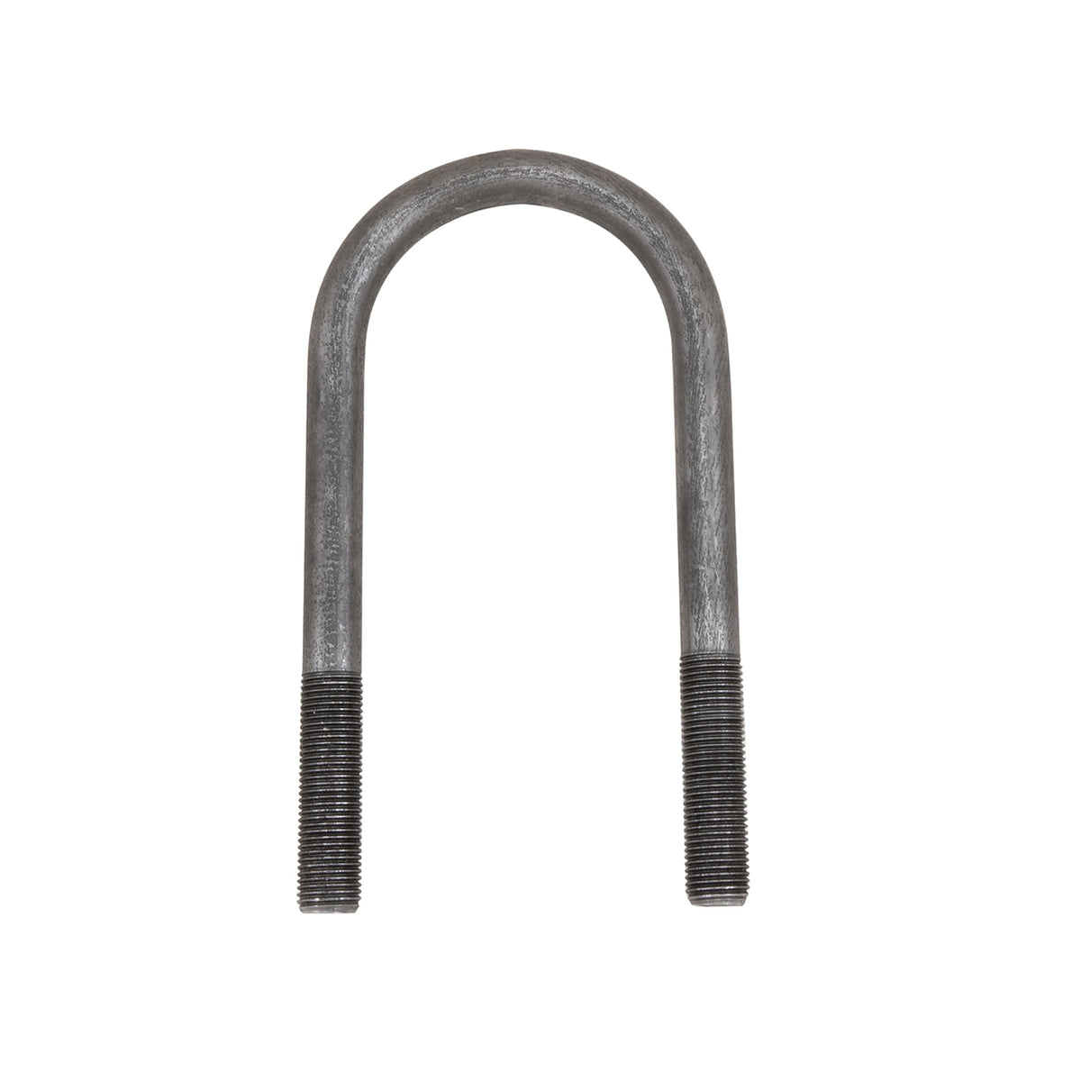 Silver steel leaf spring axle u-bolt from Husky Towing part number UBK238510