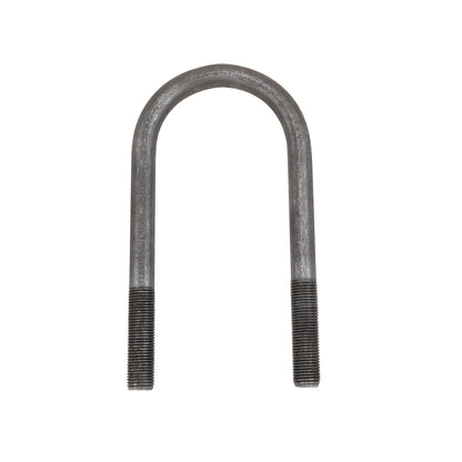 Silver steel leaf spring axle u-bolt from Husky Towing part number UBK238510