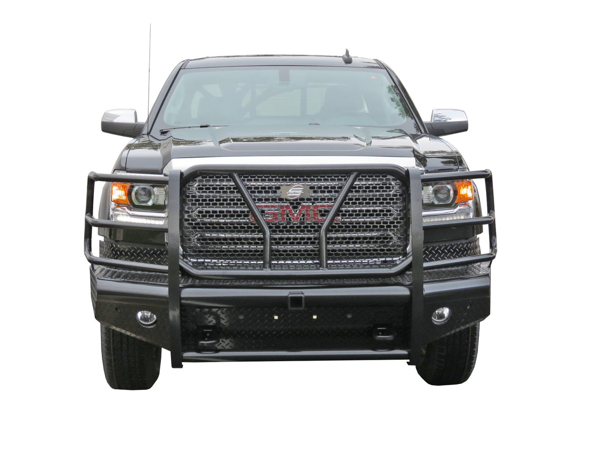 Black bumper from Steelcraft part number HD10460R