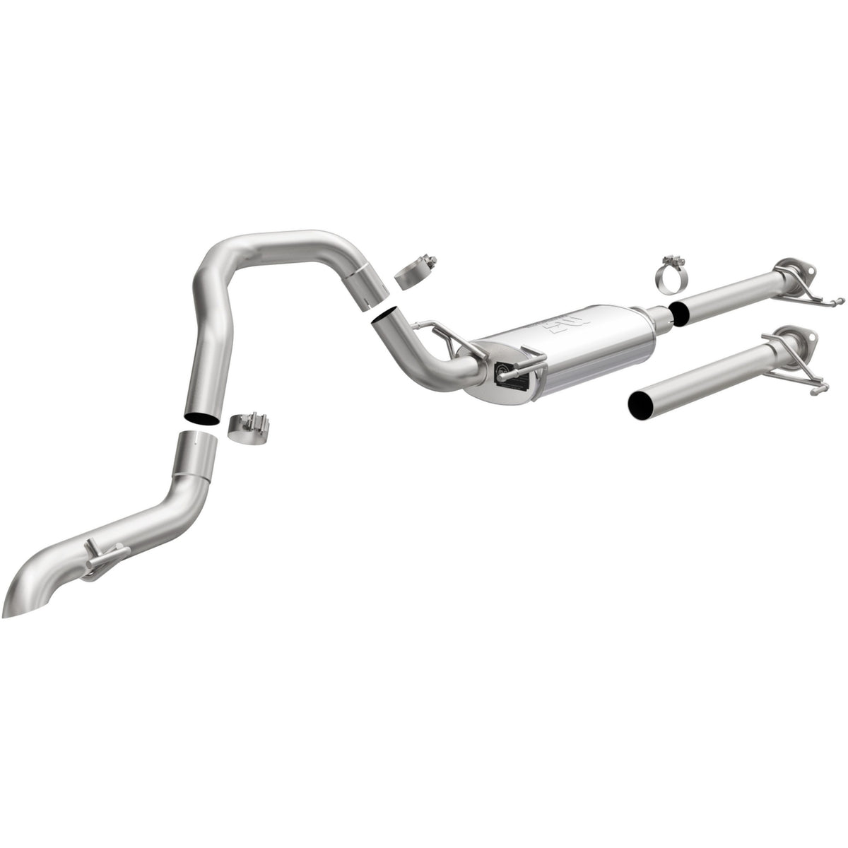 Exhaust System Kit from MagnaFlow Exhaust Products part number 19544