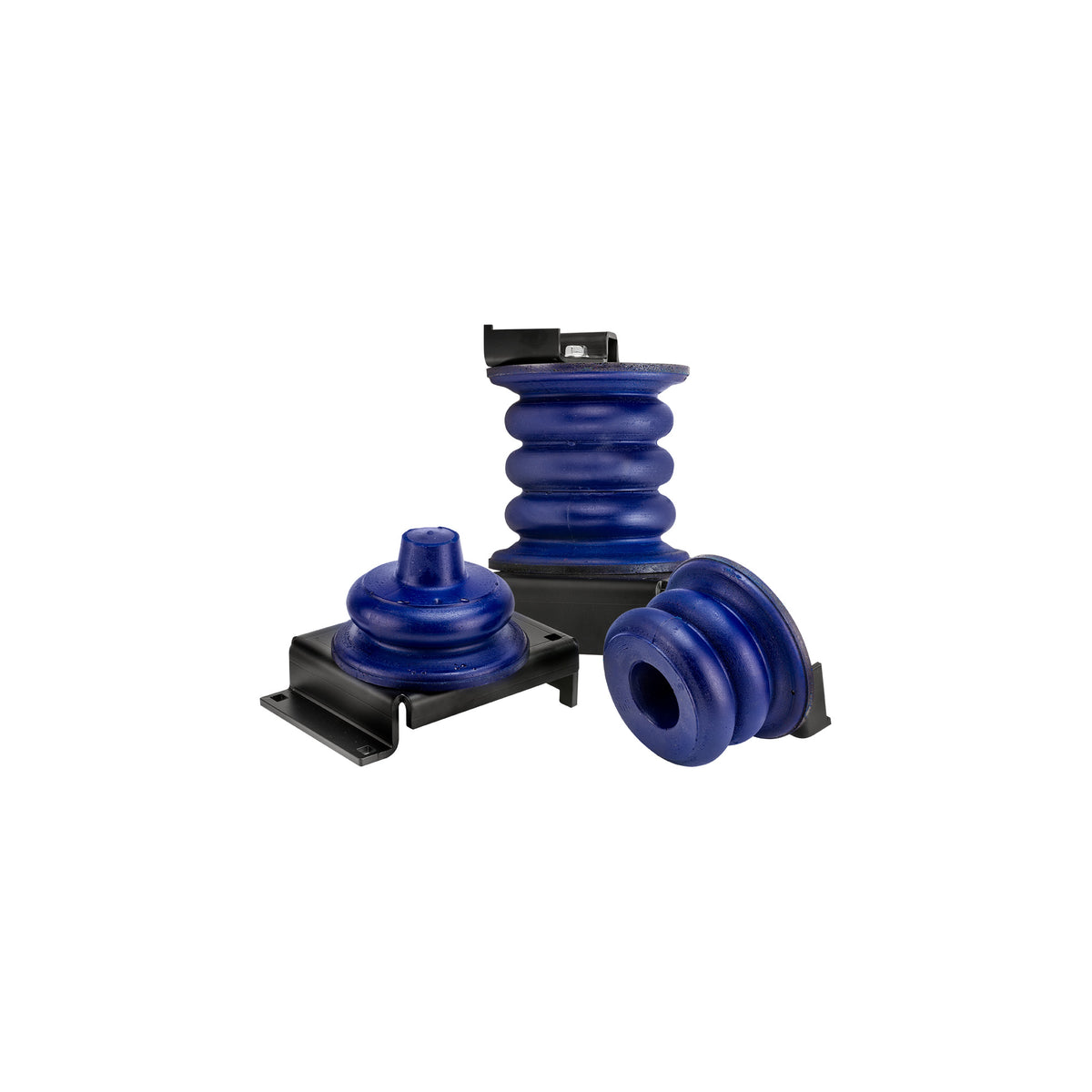 Blue air suspension helper spring kit from SuperSprings part number SSF-170-40-2