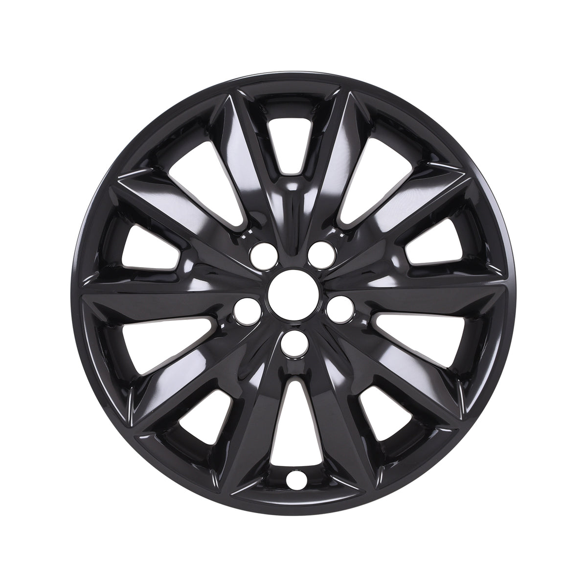 Black abs plastic wheel skin 20 diameter from Coast To Coast part number IMP484BLK