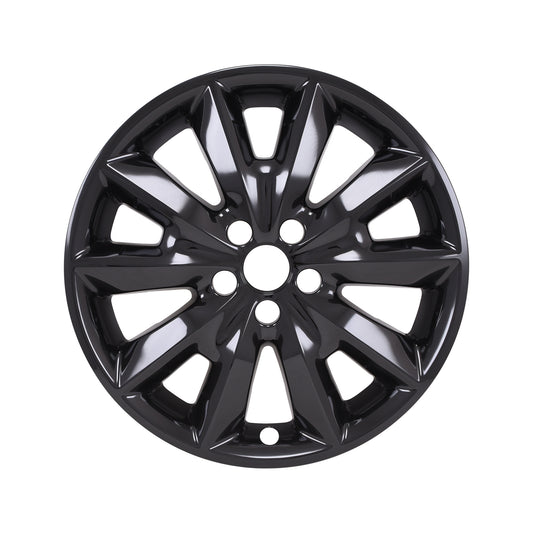 Black abs plastic wheel skin 20 diameter from Coast To Coast part number IMP484BLK