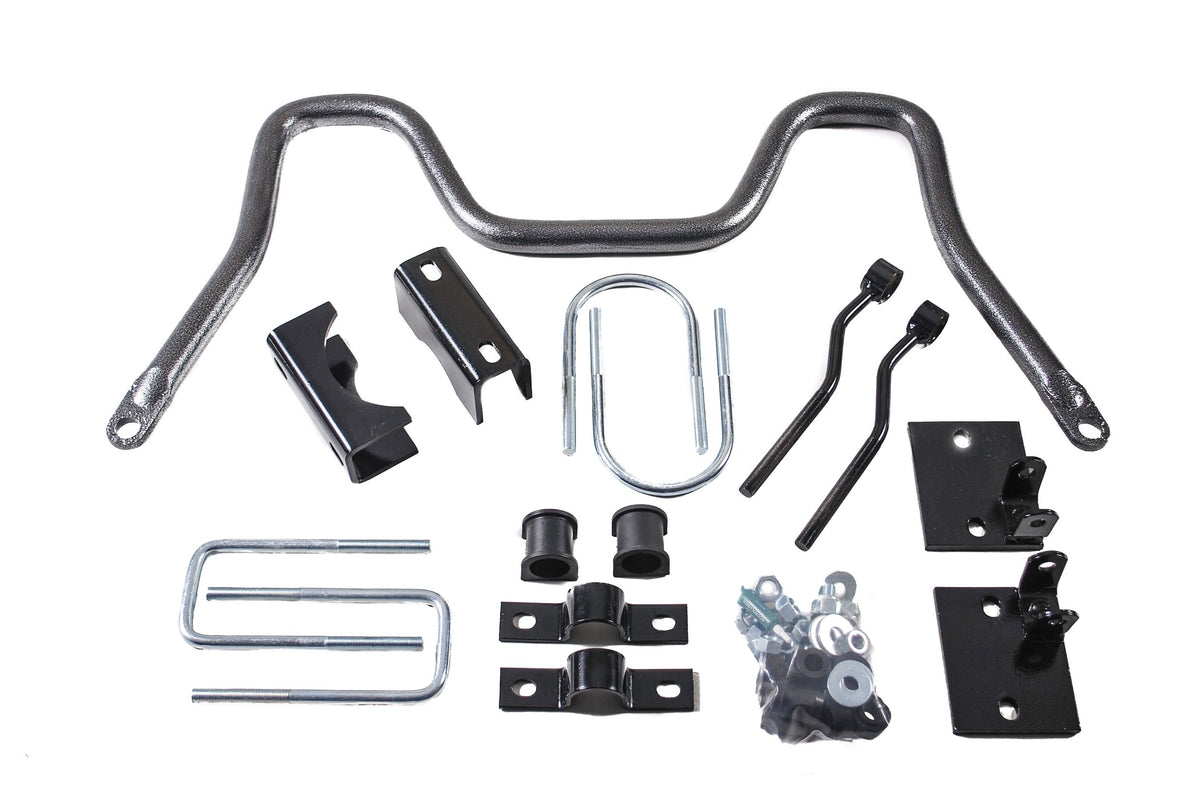 Silver hammertone suspension stabilizer bar kit from Hellwig part number 7265