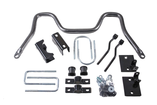 Silver hammertone suspension stabilizer bar kit from Hellwig part number 7265