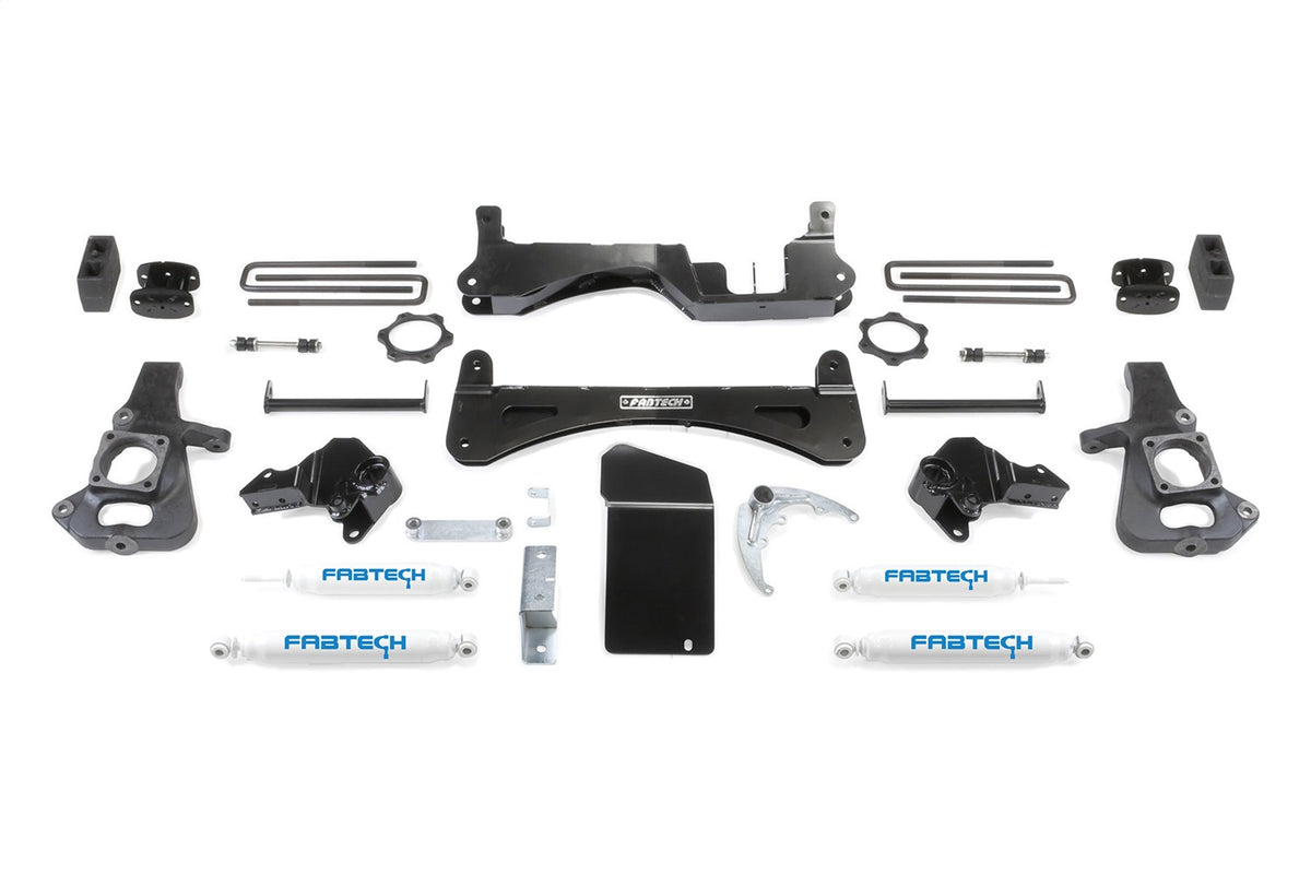 Suspension Lift Kit from Fabtech part number K1045