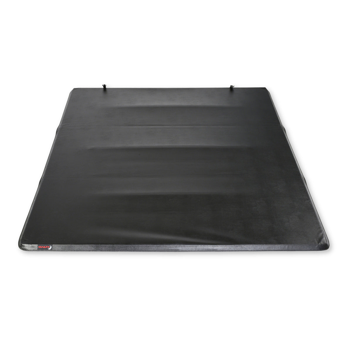Matte vinyl tonneau cover with mounting hardware from TrailFX part number TFX1011