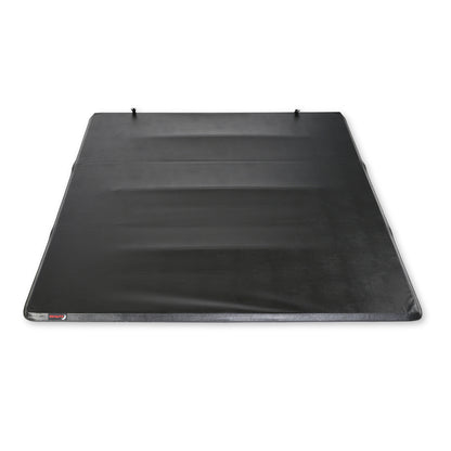 Matte vinyl tonneau cover with mounting hardware from TrailFX part number TFX1011