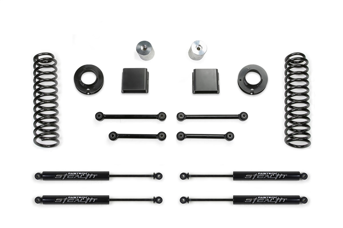 Sport Lift System w/Shock from Fabtech part number K4160M