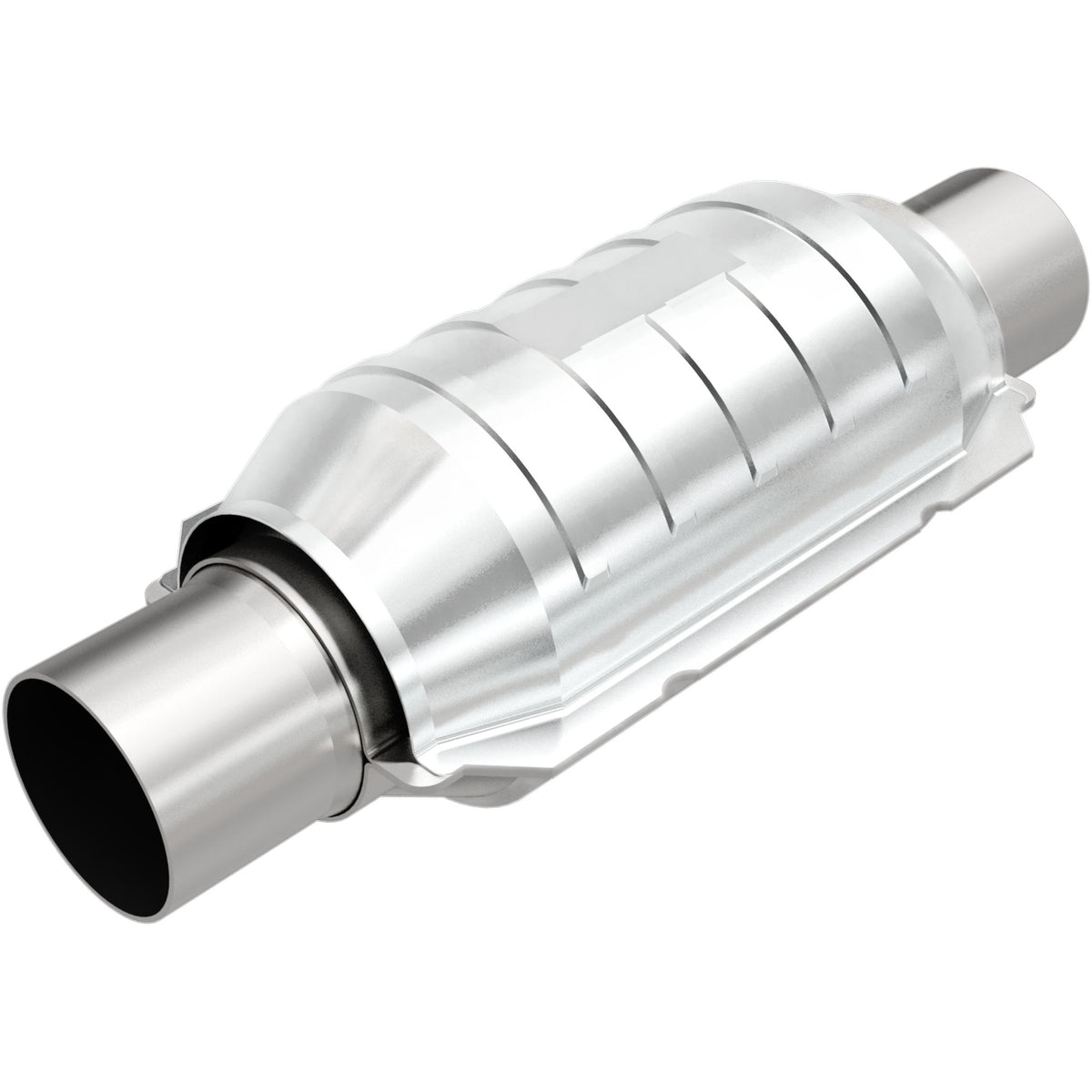 Stainless stainless steel catalytic converter from MagnaFlow Exhaust Products part number 99205HM