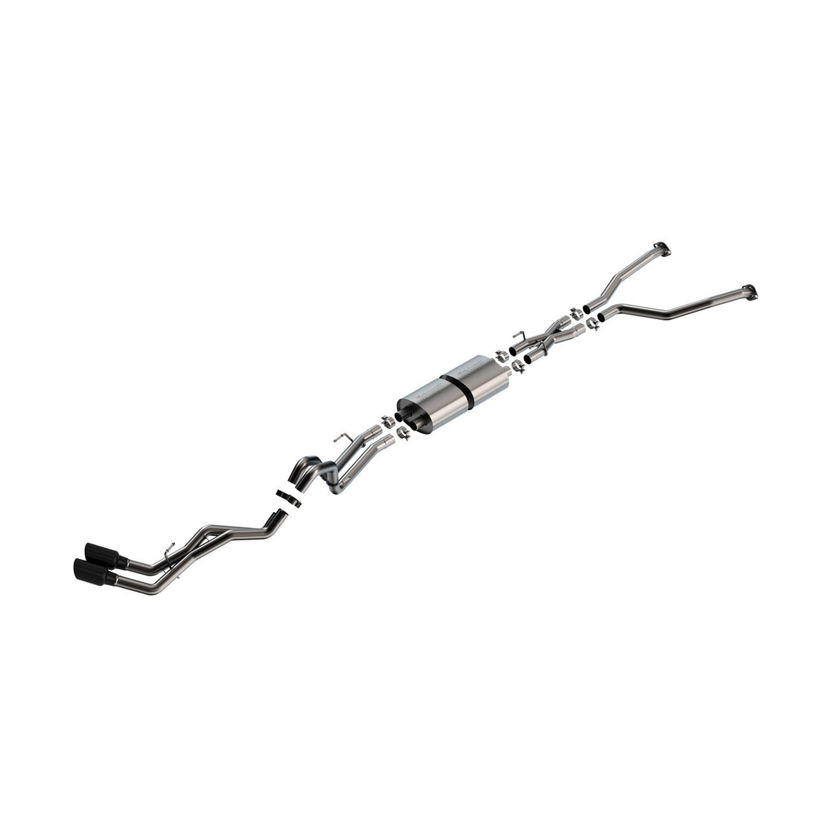 T-304 stainless steel exhaust system kit from Borla part number 140939BC