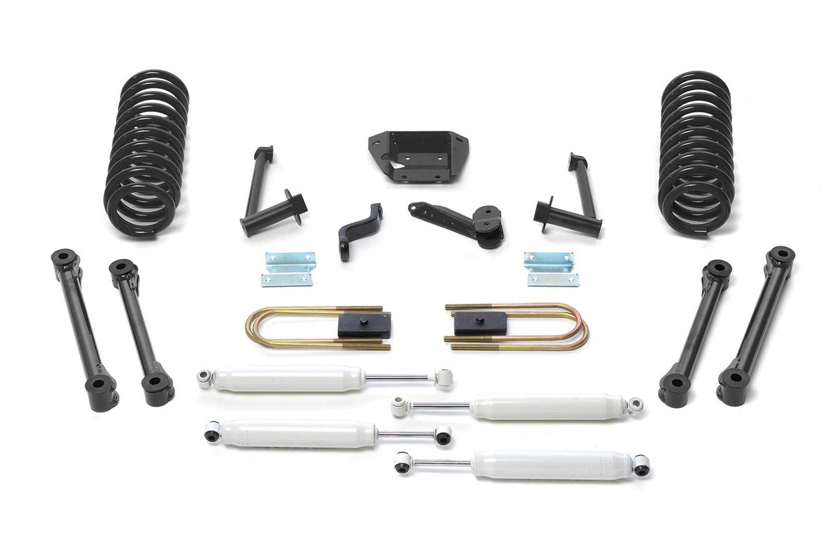 Performance Lift System w/Shocks from Fabtech part number K3038