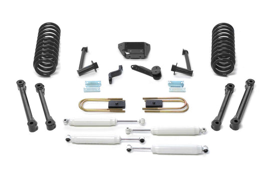 Performance Lift System w/Shocks from Fabtech part number K3038
