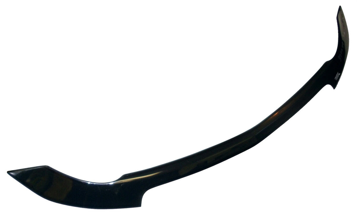 Smoke modified acrylic hood deflector from Husky Liners part number 2842049