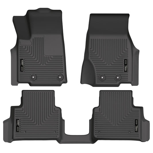 Husky Liners 99181 Weatherbeater - Front & 2nd Seat Floor LinersFloor LinerHusky Liners