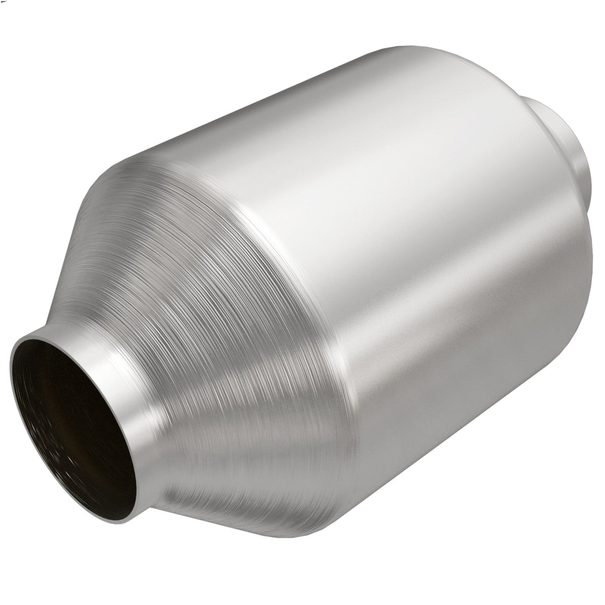 Stainless stainless steel catalytic converter from MagnaFlow Exhaust Products part number 5491305