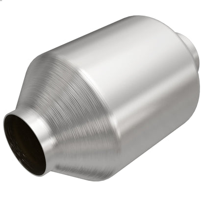 Stainless stainless steel catalytic converter from MagnaFlow Exhaust Products part number 5491305