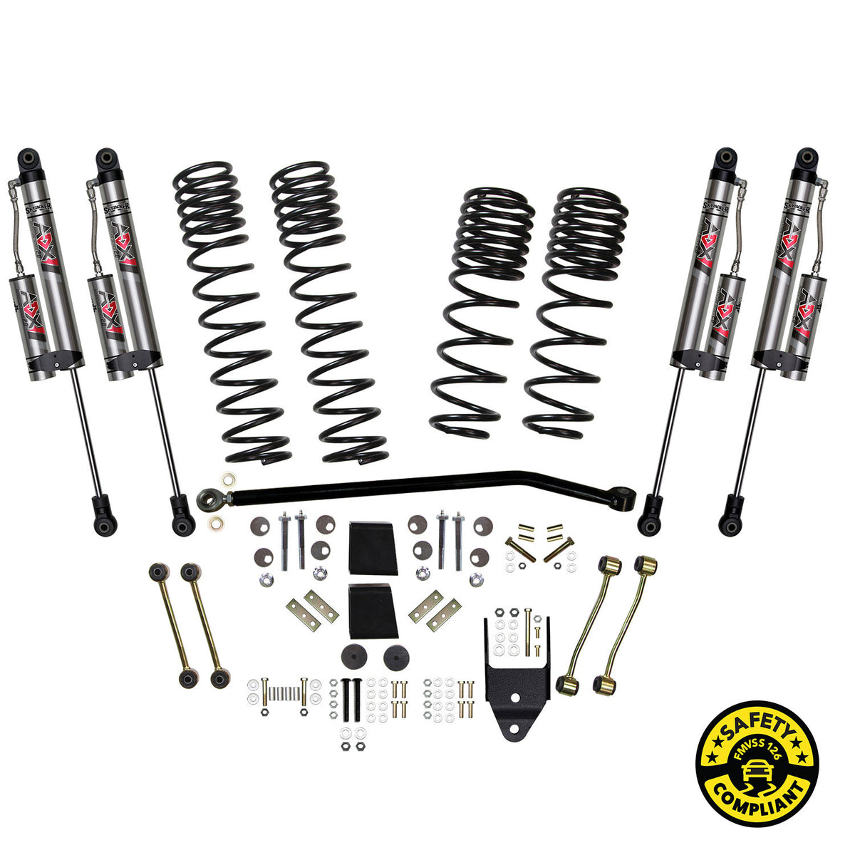 Skyjacker - 3.5 in. Suspension Lift System - JL35BKXLT from BHNG part number JL35BKXLT