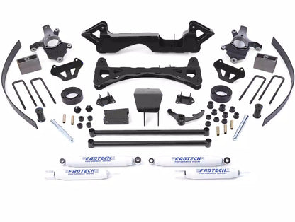 Performance Lift System w/Shocks from Fabtech part number K7002M
