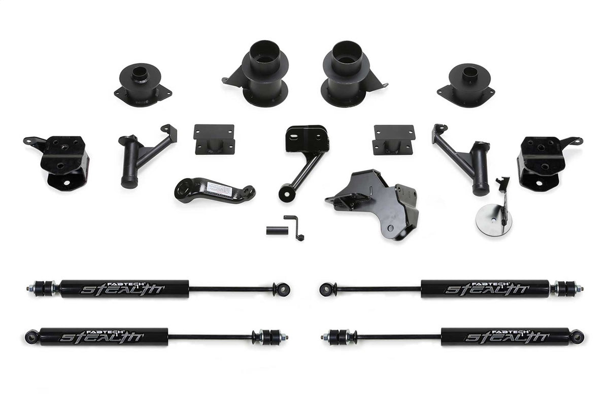 Basic Lift System w/Shocks from Fabtech part number K3173M