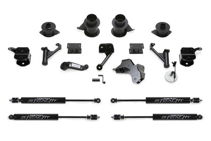 Basic Lift System w/Shocks from Fabtech part number K3173M