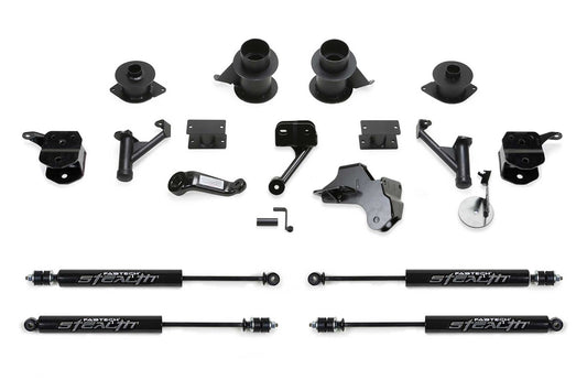 Basic Lift System w/Shocks from Fabtech part number K3173M