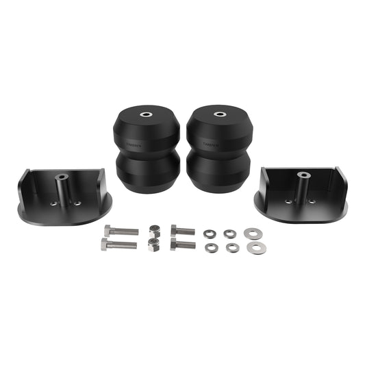 Suspension Rubber Helper Spring Kit with mounting hardware from Timbren part number FR250SDG