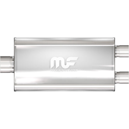 Satin exhaust muffler from MagnaFlow Exhaust Products part number 12588