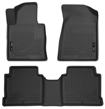 Black progard™ formula floor liner from Husky Liners part number 96341