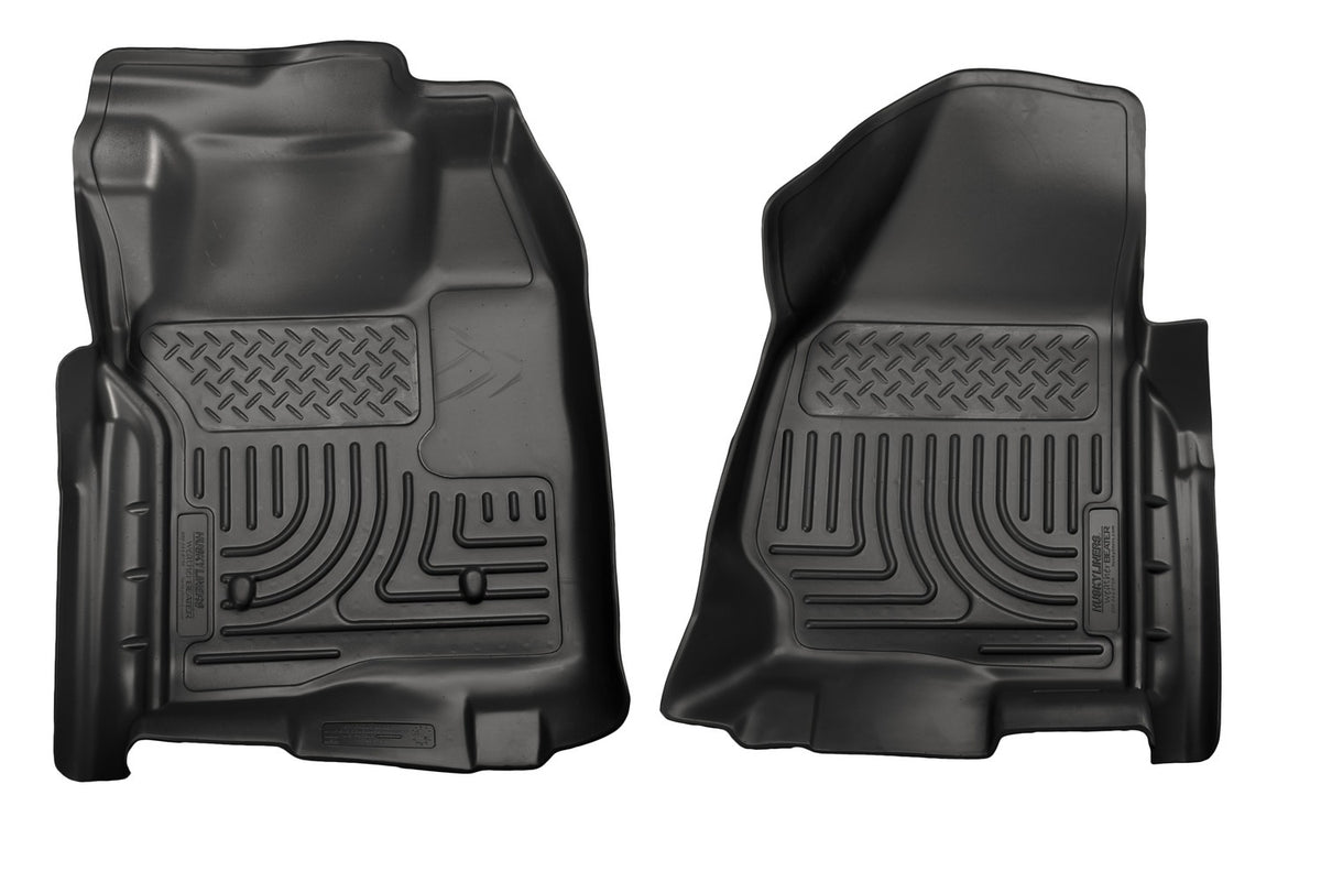 Black progard™ formula floor liner from Husky Liners part number 18711