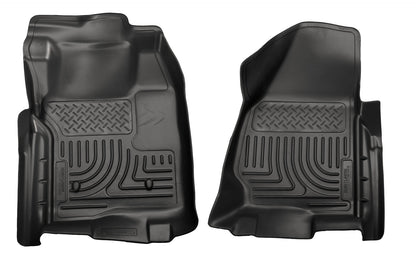 Black progard™ formula floor liner from Husky Liners part number 18711