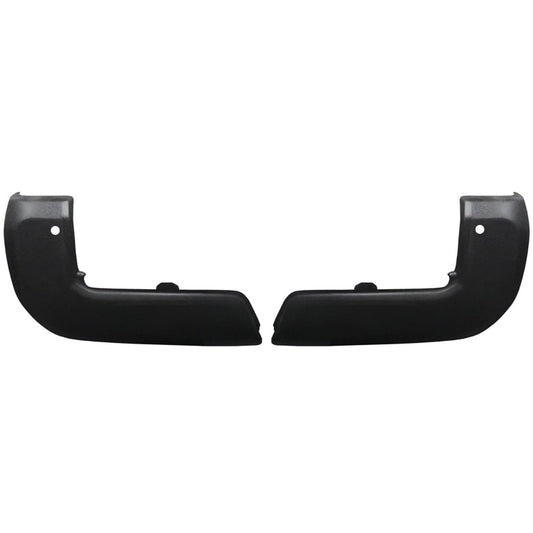 Textured black tpo bumper cover from Ecoological part number DT3011