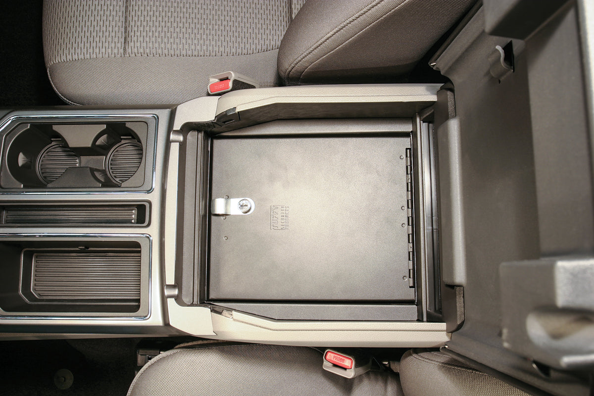Black vehicle safe from Tuffy Security Products part number 317-01