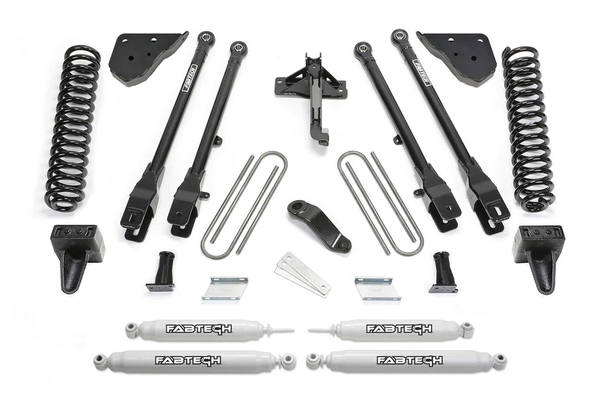 4 Link Lift System from Fabtech part number K2417