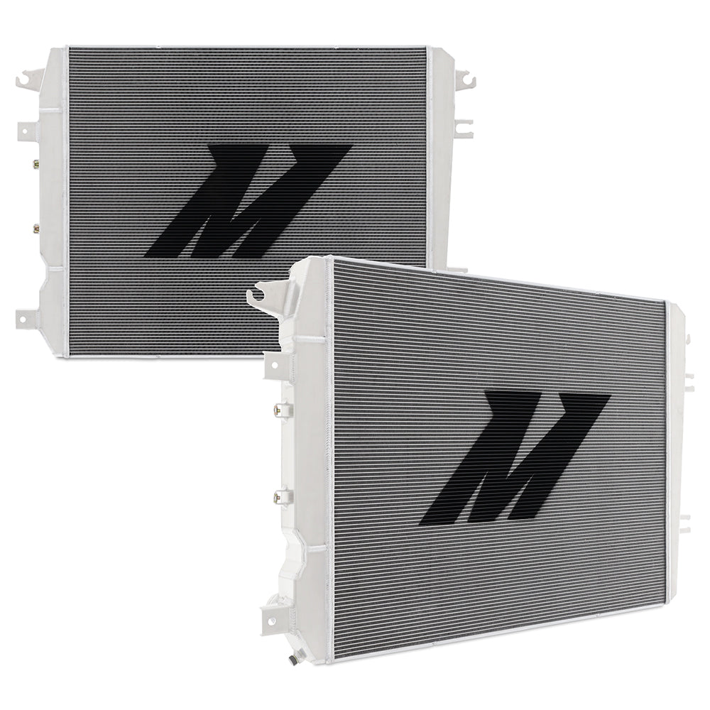 Radiator from Mishimoto part number MMRAD-DMAX-17