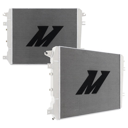 Radiator from Mishimoto part number MMRAD-DMAX-17