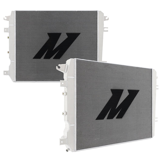 Radiator from Mishimoto part number MMRAD-DMAX-17
