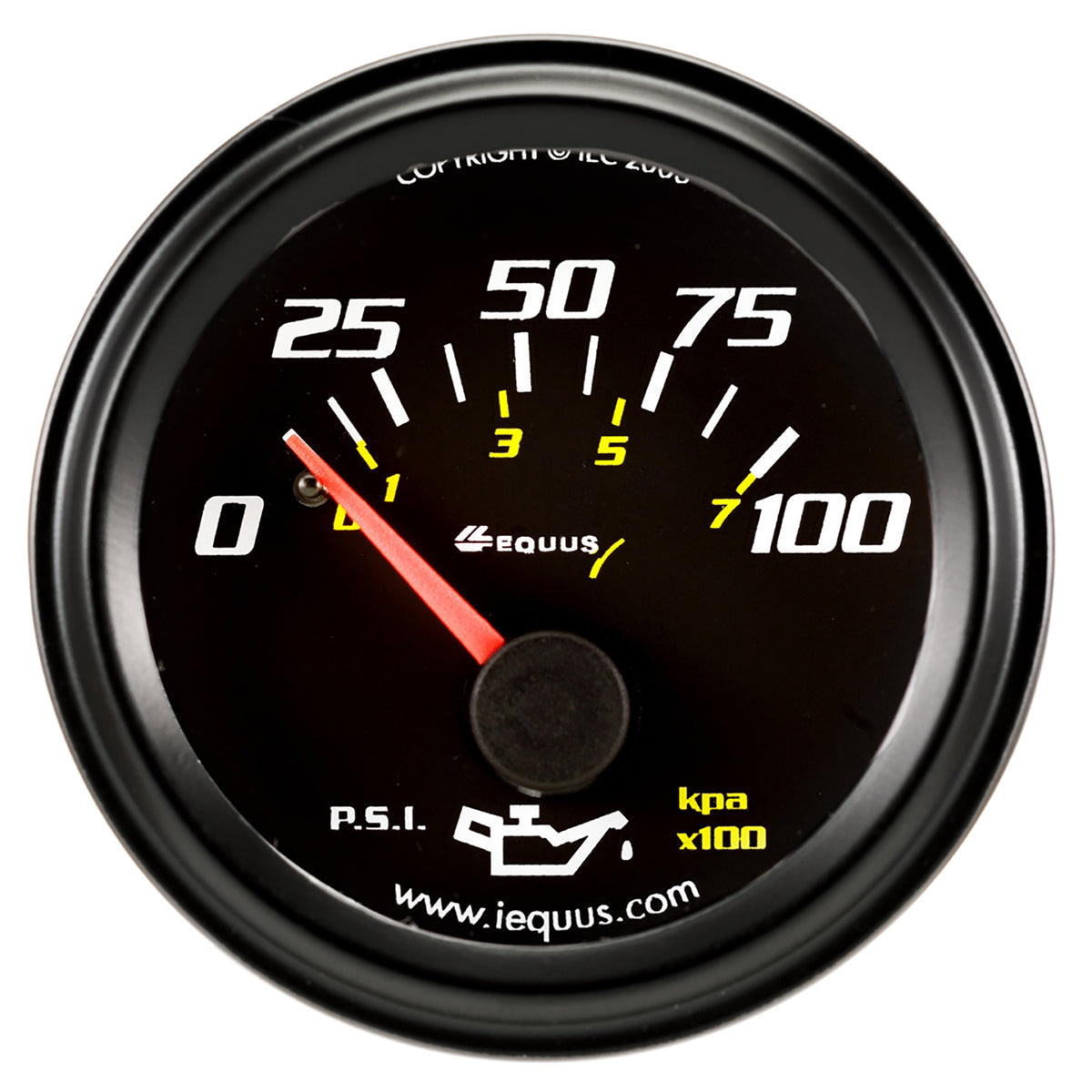 Engine Oil Pressure Gauge from Equus part number E6234